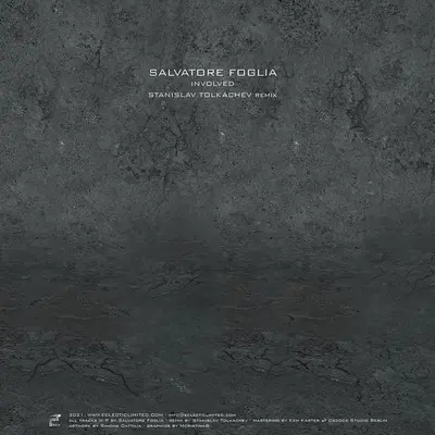 Involved EP (full colour sleeve / coloured vinyl)